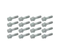 Bulloni Ruota Fissaggio SW17 M12x1,5 Sfera Filettatura 20 Mm 16 Pezzi YOU.S