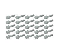 Bulloni Ruota Fissaggio SW17 M12x1,5 Sfera Filettatura 20 Mm 25 Pezzi YOU.S