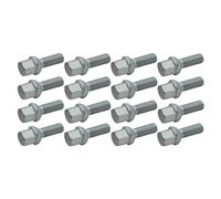 Bulloni Ruota Fissaggio SW17 M12x1,5 Sfera Filettatura 22 Mm 16 Pezzi YOU.S