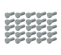 Bulloni Ruota Fissaggio SW19 M12x1,25 Cono Filettatura 21 Mm 25 Pezzi YOU.S