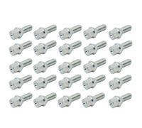 Bulloni Ruota M12x1,5 Conico Filettatura 22 Mm 25 Pezzi YOU.S Originale