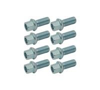 Bulloni Ruota M14x1,5 Conico Filettatura 27 Mm 8 Pezzi You.S Originale