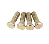 Bulloni Ruota Per ATV UTV Quad Dune Buggy | Dadi Dei Bulloni Ruote Kit bulloni prigionieri ruota M10x1.25 Viti scanalate in acciaio di grado 10.9 Accessori dadi