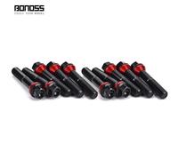 Bulloni ruota più lunghi in acciaio BONOSS 10x 52 mm 14 mm 1,5 per Volvo S6...