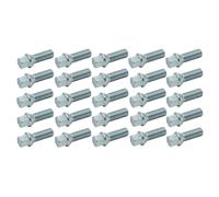 Bulloni Ruota Viti Ruota SW17 M12x1,25 Conico Filettatura 55 Mm 25 Pezzi YOU.S