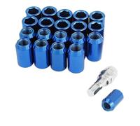 Bulloni Ruote Acciaio Compatibile Con Acura Accessori Auto Cerchioni Lug Nut Caps Vite Di Bloccaggio Racing 16/20PCS M12x1.5mm Dadi Bulloni(20PCS 32x19mm 1)