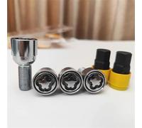 Bulloni Ruote Acciaio Compatibile Con M14 X1.5/M12 X1.5 4 Bulloni + 2 Chiavi Bulloni Delle Ruote Per Auto Blocco Bulloni Con Capocorda Bulloni Per Mozzo Ruota Vite Per Pneumatici Bullone(M14x1.5)