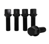 Bulloni Ruote Auto Compatibile Con Benz Per C180 C200 C250 C280 C300 C350e 5 Pezzi Bulloni Ruota Per Raggio Auto Accessori Ricambio