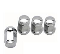 Bulloni Ruote Auto Compatibile Con Ford Per E-150 1992-2014 Per Edge 2006-2014 Per T350 C 2002-2006 4X Dadi Per Ruote Acciaio Per Auto Bulloni Conici 60 Gradi Parti Camion