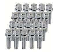 Bulloni Ruote Auto Prigioniero Per Benz Per GLK 300 Per GL 350 450 | Sostituzione Degli Accessori Delle Parti Cromate Delle Viti Dei Pneumatici Bullone Cerchio