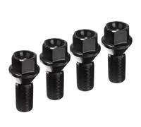 Bulloni Ruote Compatibile con BMW per F25 X3 E70 X5 118 320 2007-2014 4 pezzi viti per pneumatici bulloni accessori di ricambio per auto 36136781151 36136890324