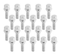 Bulloni Ruote Compatibile Con Jeep Per Cherokee 2014 2015 2016 2017 2018 2019 2020 2021 2022 20x M12x1.25mm Ruota Lug Bulloni Dadi