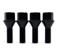 Bulloni Ruote Dell'auto Compatibile Con BMW Per X1 2009-2015 Per Z1 1988 1989 1990 1991 4 PCS Auto Pneumatico Ruota Bulloni Dadi Alette Accessori Parti