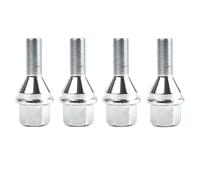 Bulloni Ruote Dell'auto Compatibile Con Jeep Per Compass 2018-2023 Per Renegade 2012 2013 2014 2015 2016 OEM 6509933AA 4 Pezzi Bulloni Ruota Auto