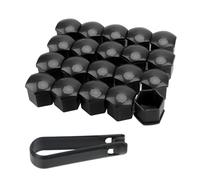 Bulloni Ruote In Acciaio 20 Pezzi Copertura Testa Bullone Dado Ruota Dell'auto 20 Pezzi 17/19/21mm Tappo Di Protezione Tappi Per Bulloni Decorazione Esterna Protezione Bullone Cerchi Viti Copertura(Co