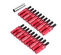 Bulloni Ruote in Acciaio 20PC Acciaio Conico Conico Ruota Lug Bullone Cono Sedile Bulloni Lug Nut con Manicotto M12 * 1.25 M12 * 1.5 Auto Ruota Bulloni Dadi Borchie(3,M12x1.5)