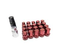 Bulloni Ruote In Acciaio Dadi Per Pneumatici M12x1.5/1.25 Lunghezza 20PCS Accessori Per Auto Viti Per Ruote Da Corsa Dadi Per Alette Ruota Mozzo Ruota Vite Per Pneumatici Bullone(Color 2,M12x1.25)