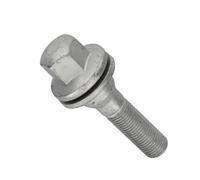 BULLONI RUOTE PIATTO ,PEUGEOT CITROEN 12X1.25,LUNGO 41mm CH.17-20 pezzi