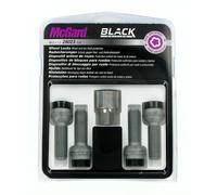 McGard Bulloni sferici LJ7Q Kit 4 pz M12 x 1.5 Conico 45 mm Black Edition E050