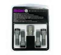 Bulloni Antifurto Cerchi Auto Sferici. Kit 4 Pz - Black Edition - E120 McGard