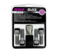 Bulloni sferici, kit 4 pz - Black Edition - E130