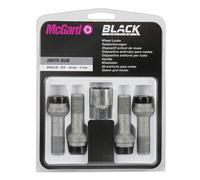 Mcgard Bulloni sferici, kit 4 pz - Black Edition - E180