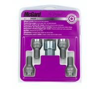 McGard 28028SU Bulloni Standard per Protezione ruota M12 x 1.50 Conico 24.1 mm Lunghezza SW17