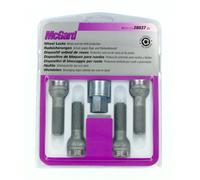 McGard 28037SU Bulloni Standard per Protezione ruota M12 x 1.5 Conico 45 mm Lunghezza SW17