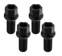 Bulloni sostituzione ruote Compatibile Con Eos 2006-2010 Per Fox 2003-2011 4 Pezzi Bulloni Ruota Per Auto Dadi M14x1.5 28mm Raggio Filo WHT002437 431601139A