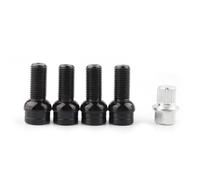 Bulloni Sostituzione Ruote Compatibile Con Per Eos 2006 2007 2008 Per Golf 1998-2009 Per Jetta 2006-2011 M14x1.5 Ruote Bullone Chiave Dado Bloccaggio Set 8D0601139F