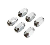 Bulloni sostituzione ruote Compatibile Con Tunland 20 Pezzi Viti Esagonali 21 Mm Di Spessore 36 Mm M12x1,5 Dadi Per Mozzo Ruota Auto