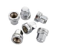 Bulloni sostituzione ruote Viti Per Mozzo Ruota Dadi Piatti Per Auto M14x1,5 M14x2,0 Esagonale 21 Mm Spessore 34 Mm 24 Pezzi