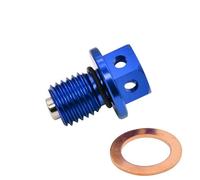 Bulloni Universale Moto M12x1.5 Magnetico Tappo Di Scarico Dell'olio Dado Di Scarico Olio Per Bolt Sump Moto Fasteners Bulloni Dado Clip Kit