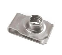 Bulloni Vite 10 Pezzi In Acciaio Inox Tipo U Clip Con Filettatura M8 M6 M5 M4 8mm 6mm Reed Dado A Balestra Dadi Q312 Per Moto(M8)