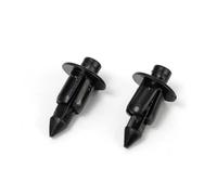 Bulloni Vite 2-50 Pezzi Per Viti Di Fissaggio Ad Espansione Motocicletta Carenatura Rivetto In Plastica Accessori Per Moto(2 pezzi neri)