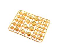 Bulloni Vite Kit Set Di Tappi A Vite Per Motociclette Dado Motore Coperchio Bullone Coperchio Testa Vite Tappo Decorativo Accessori Per La Modifica Della Moto(Orange 01)