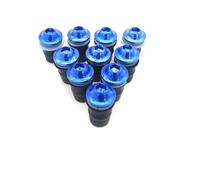 Bulloni Vite Moto Parabrezza Bullone Parabrezza Guglia Vite Di Fissaggio Per XJ6 N XJ6 Per Diversion XSR 700 ABS XSR 900 ABS 1200(BLU)