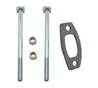 Bulloni, viti, dadi e set di guarnizioni adatti for motosega 50, 51 55 EU1#503218202 5X80