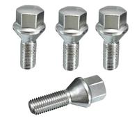 Bulloni Viti Pneumatici Compatibile Con BMW Per Serie 3 E21 E30 E36 E46 E90 E92 E93 1975-2012 4 Pezzi Vite Esagonale Ruota Bulloni Capocorda Pneumatico Dado M12x1.5mm