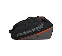 Bullpadel Borsone Advance Nero/arancione Unisex Bpp26014
