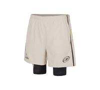 Bullpadel Barde Pantaloncini Uomini-Beige,Nero