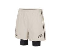 Bullpadel Barde Pantaloncini Uomini-Beige,Nero