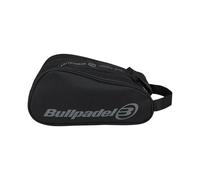 Bullpadel - Beauty case nero con ampio scomparto principale, cerniera di qualità e finitura robusta, leggera e comoda da trasportare, stile elegante e sobrio per allenamenti e viaggi