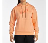 Bullpadel Felpa Befas sportiva con cappuccio morbida e traspirante Donna Albicocca M