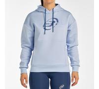 Bullpadel Befas Felpa Con Cappuccio Donna in blu, Taglia: L