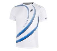Bullpadel Beque Maglietta Uomini - Bianco, Blu Chiaro