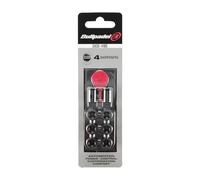 Bullpadel Blister (4 Pezzi) Ease Vibe 005 Anti Vibratore Nero