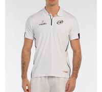 Bullpadel Bogue Polo Uomini-Bianco