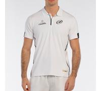 Bullpadel Bogue Polo Uomini-Bianco