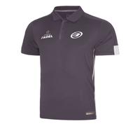 Bullpadel Bogue Polo Uomini in grigio scuro